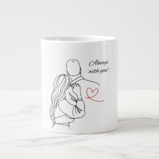 Gigante taza de café