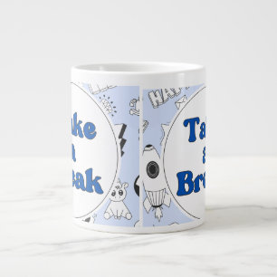 Gigante taza de café
