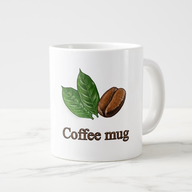 Gigante Taza de café (Derecha)