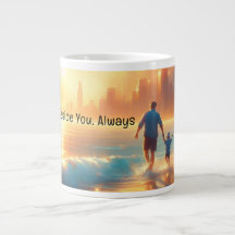 Taza de café Beside You Always Sentimental Keepsak