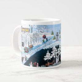 Gigante Taza de café Black Butte 2