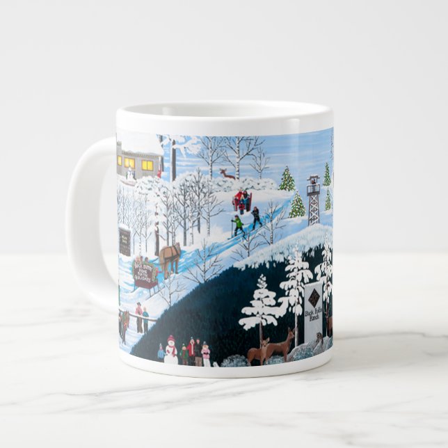 Gigante Taza de café Black Butte 2 (Izquierda)