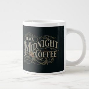 Gigante Taza de café Black Midnight