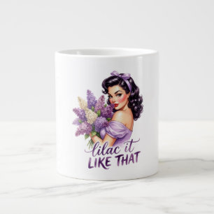 Gigante Taza De Café Con Chiste Divertido De Jardinería Li