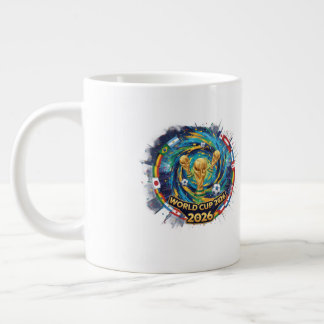 Gigante Taza de café con diseño inspirador