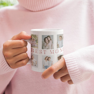 Gigante Taza de café con fotos personalizadas para la mejo