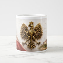 Taza de café con herencia polaca