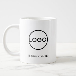 Gigante Taza de café con logotipo empresarial personalizad