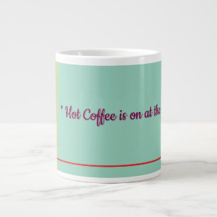 Gigante Taza de café dálmata