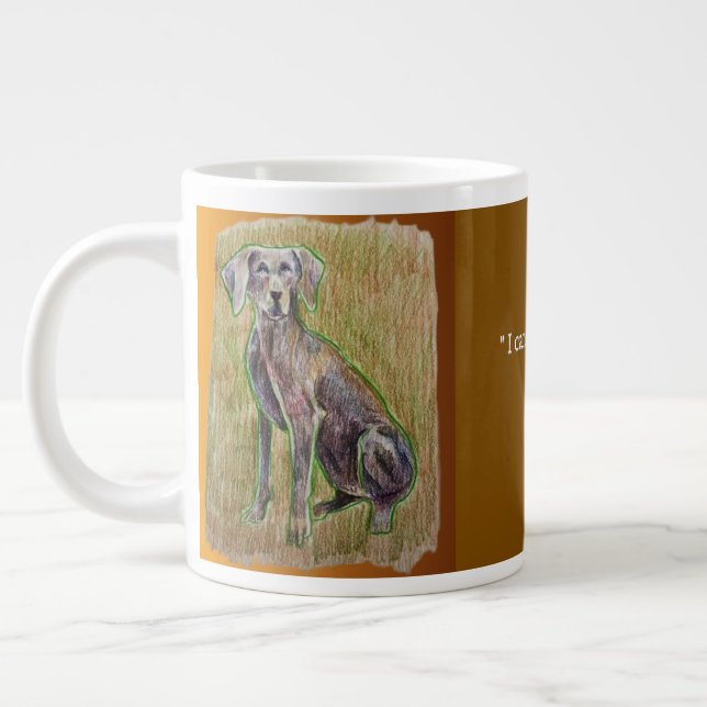 Gigante Taza de café dálmata (Izquierda)