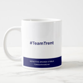 Gigante Taza de café de 20 oz #TeamTrent