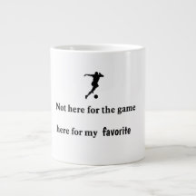 Taza de café de apoyo para jugador fanático del fú