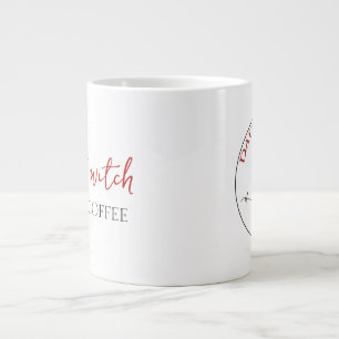 Gigante Taza de café de bruja instantánea DotF - Grande
