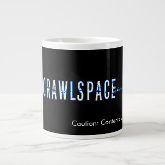Gigante Taza de café de Crawlspace