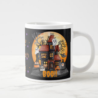 Gigante Taza de café de Halloween personalizada