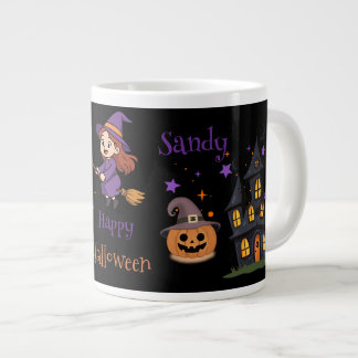 Gigante Taza de café de Halloween personalizada