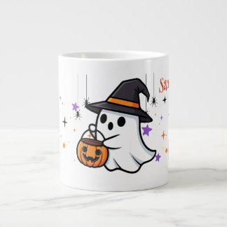 Gigante Taza de café de Halloween personalizada