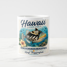 Gigante Taza de café de Hawái