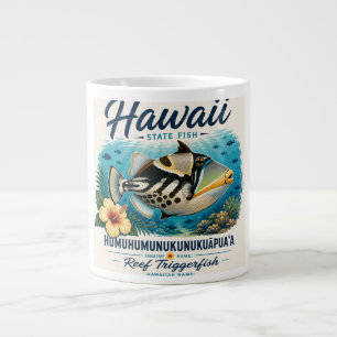 Gigante Taza de café de Hawái