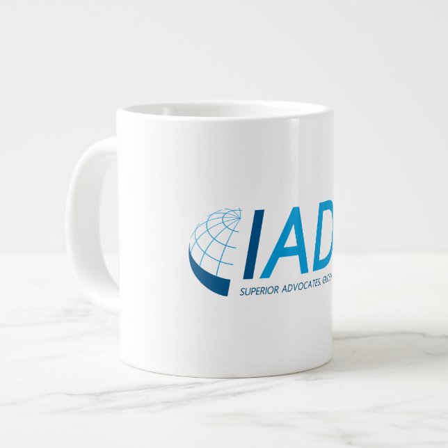 Gigante Taza de café de IADC (Izquierda)