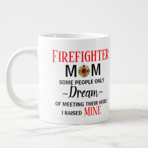 Gigante Taza de café de la mamá del bombero
