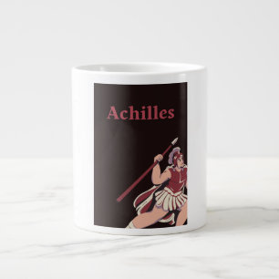 Gigante Taza de café de muestra Achille