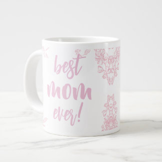 Gigante Taza de café del día de la madre