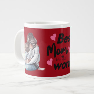 Gigante Taza de café del día de la madre