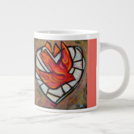 Gigante Taza de café del Espíritu Santo