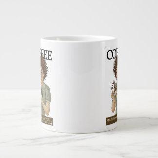 Gigante Taza de café divertida 