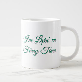 Gigante Taza de café divertida extra grande para personas