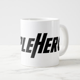 Gigante Taza de café enorme