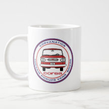 Taza de café enorme de Corvanatics