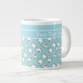 Gigante Taza de café enorme de encargo: Azul, modelos de