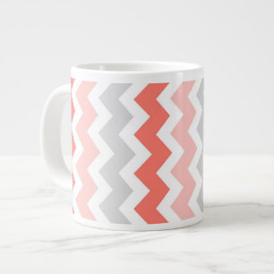 Gigante Taza de café enorme de los galones grises