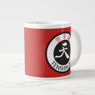 Gigante Taza de café enorme de Tensin-Kai