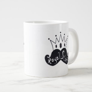 Gigante Taza de café enorme real de Stache