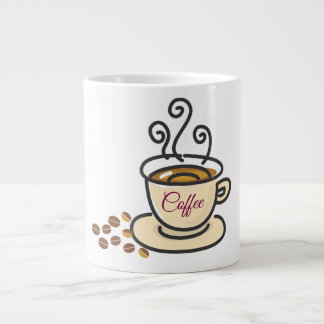 Gigante Taza de café es algo especial