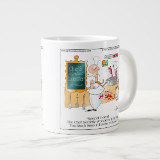Gigante Taza de café ESPECIAL del dibujo animado del