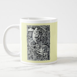 Gigante Taza de café especialidad de la Cámara de los Sueñ