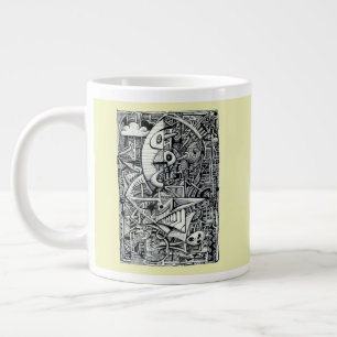 Gigante Taza de café especialidad de la Cámara de los Sueñ