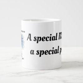 Gigante Taza de café Fuzzy Hugs 20 oz
