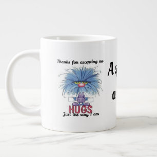 Gigante Taza de café Fuzzy Hugs 20 oz