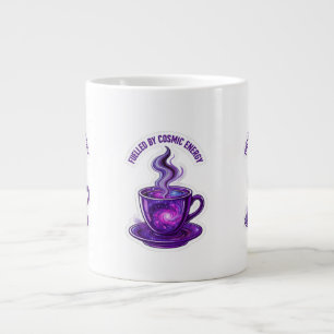 Gigante Taza de café galaxia alimentada por energía cósmic