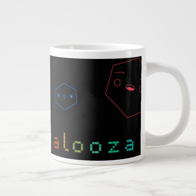 Gigante Taza de café Germapalooza 26 (Derecha)