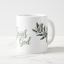 Taza de café Griaß God bávara | Patrimonio alemán 