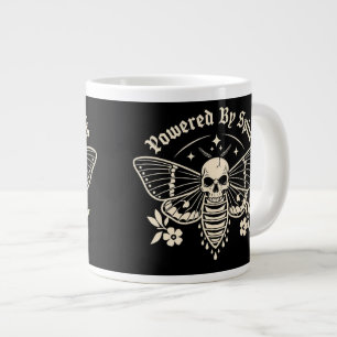 Gigante Taza de café "Impulsada por Rencor"