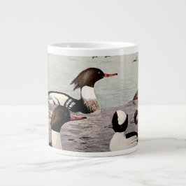 Gigante Taza de café Jumbo Birds 1917 No 9