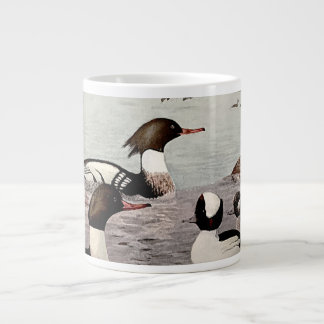 Gigante Taza de café Jumbo Birds 1917 No 9