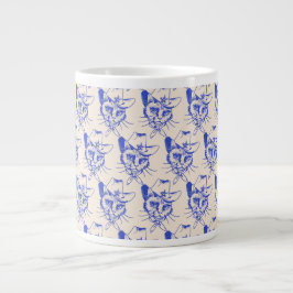 Gigante Taza de café Kitty Giant